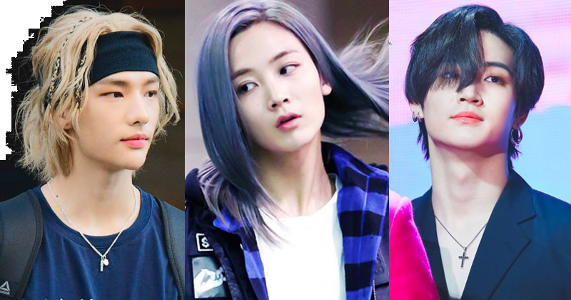 11 Male K-Pop Idols Looks Like Princes In Long Hair