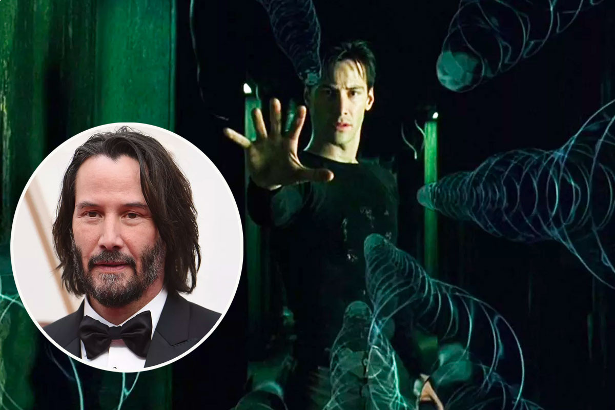Keanu Reeves Hints Details of The Matrix 4 With Berlin Set