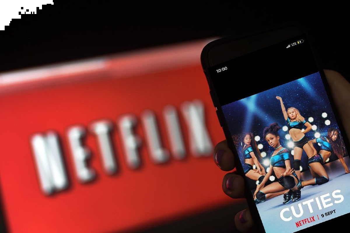 Netflix caused fierce outrage at the children movie: Cuties