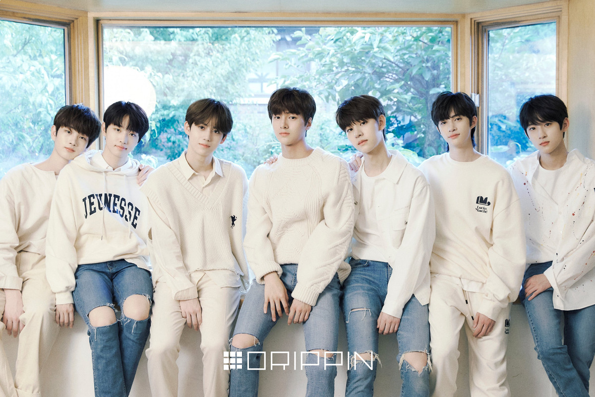 New Boy Group Drippin To Launch Solo Reality Show 'We Are DRIPPIN' On September 17