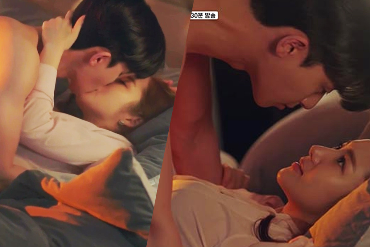 Park Seo Joon and Park Min Young kiss scene video makes a boom with over 200 million views