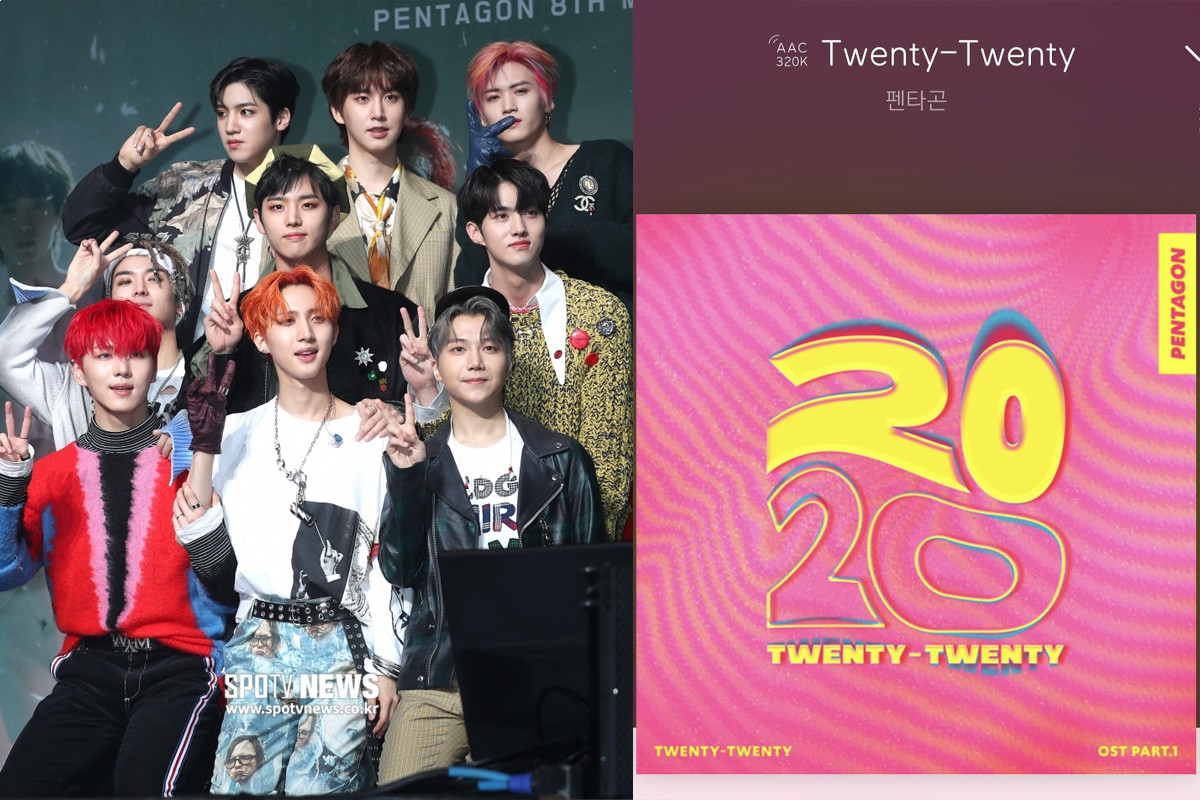 PENTAGON Releases First OST For JTBC Drama 'Twenty- Twenty'
