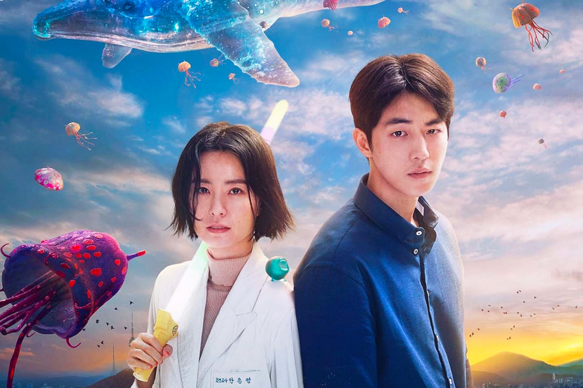 Jung Yu Mi And Nam Joo Hyuk Shows In “The School Nurse Files” Poster