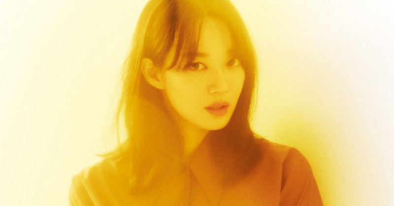 Shin Min Ah Shows Special Affection For 'Diva' On Marie Claire
