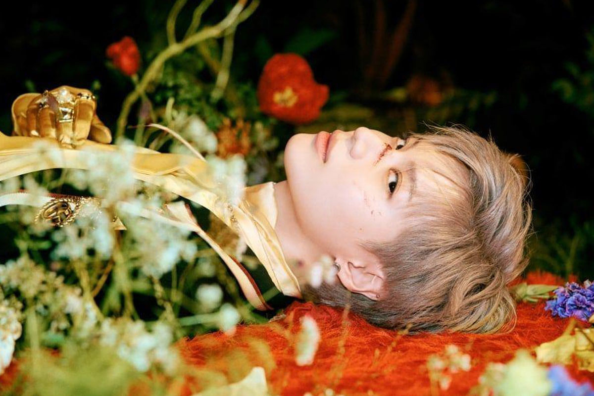 SHINee’s Taemin Tops iTunes Charts Around The World With “Never Gonna Dance Again : Act 1”