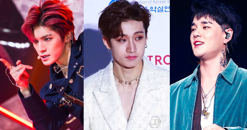 13 K-Pop Idols Look Best With Eyebrow Slit Trend