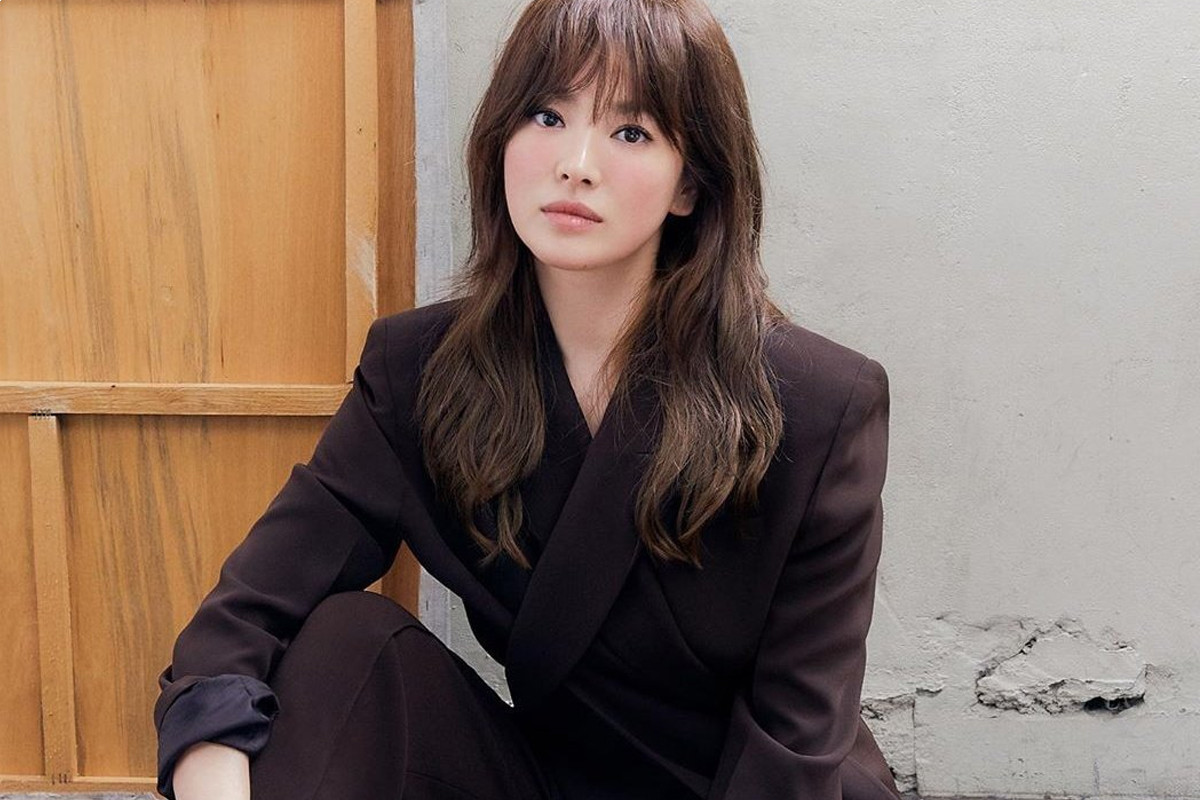 Song Hye Kyo seems to be not aging at the age of 40