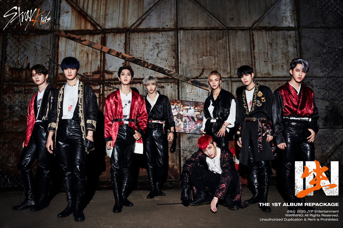 STRAY KIDS Records More Than 300,000 Preorders For Album Repackage 'IN生'