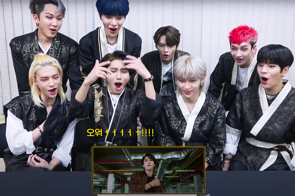 Stray Kids Reacts And Gets Amazed By Their Own “Back Door” MV