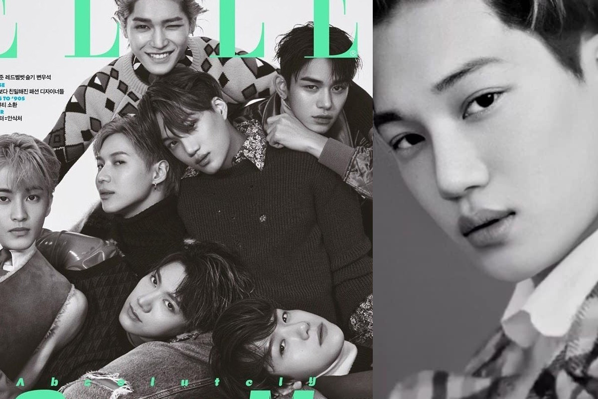 SuperM Shows 8 Manly Appearances On 'Elle Korea' Cover