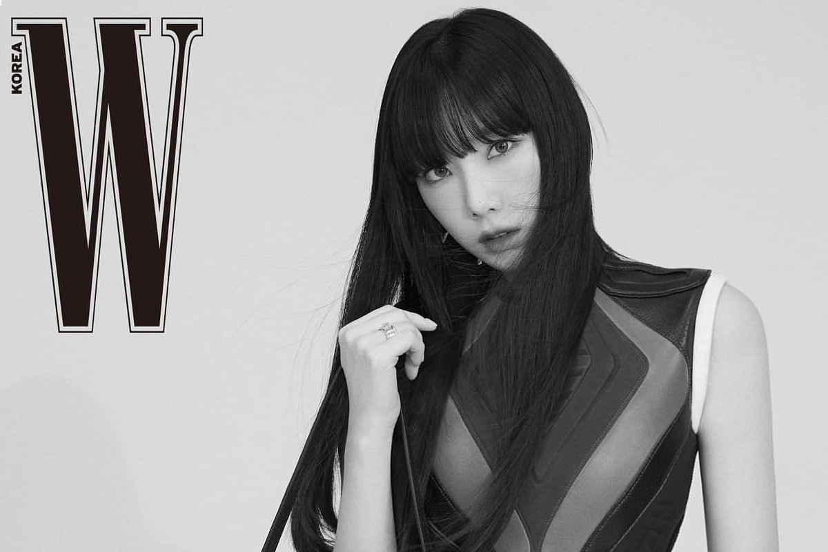 Taeyeon appears in W Korea new pictorial wrapping up 'Louis Vuitton'