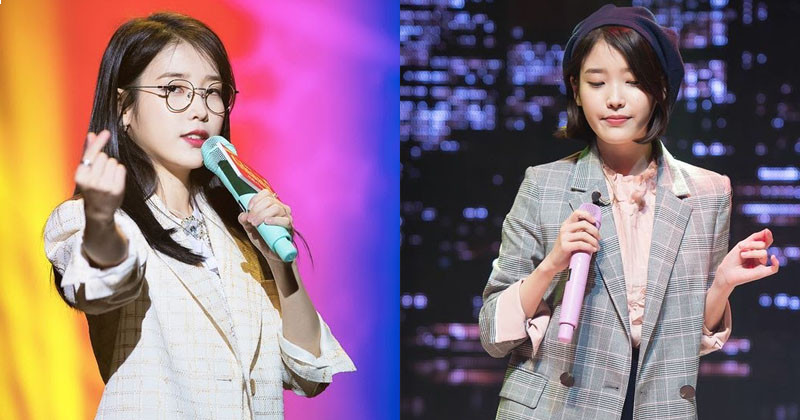 The Chic Collection When IU Impressed With Her Visuals In Suits