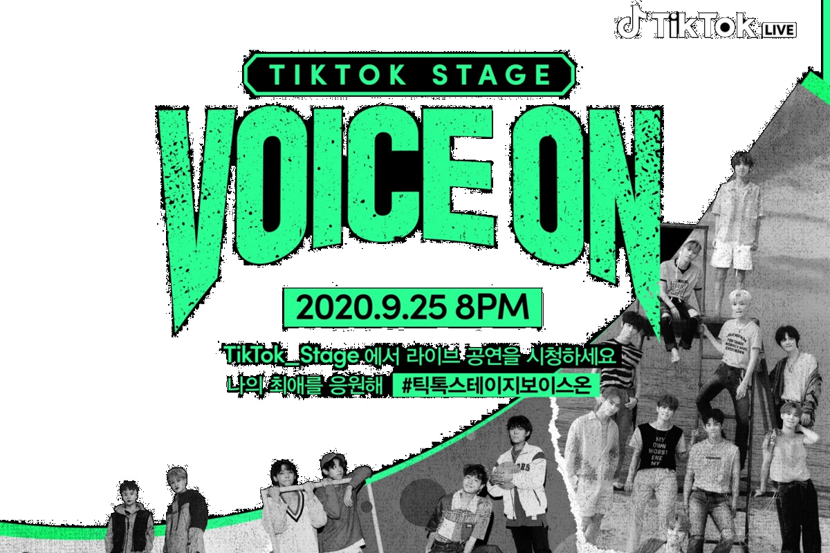 TikTok To Hold Online Concert 'TikTok Stage Voice On' With TVXQ, AB6IX And More