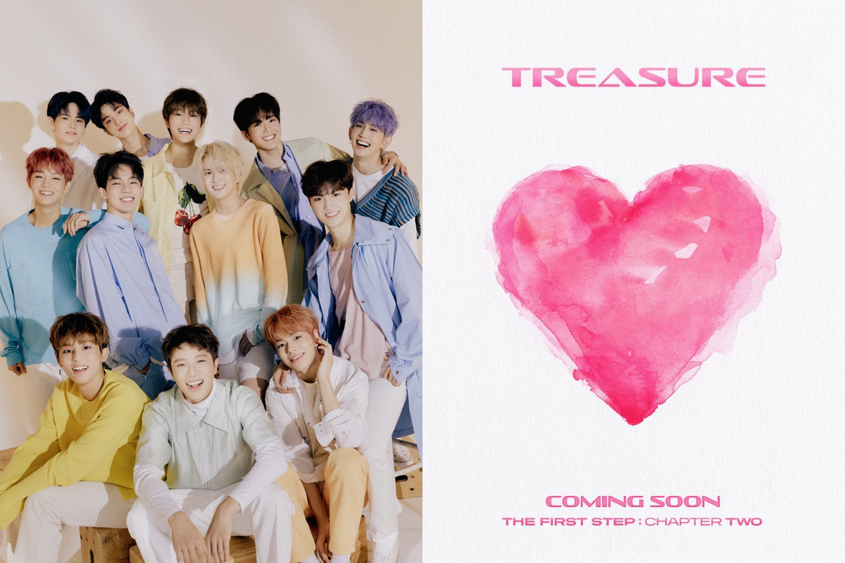 TREASURE teases new songs to be released this September