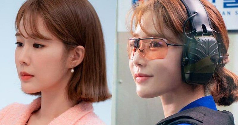 Yoo In Na has a twist on her charm from first still of 'Spy Who Loved Me'