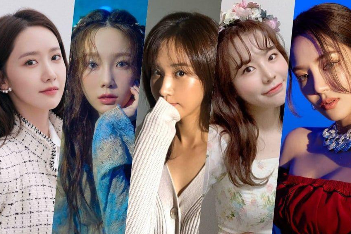 YoonA, Taeyeon, Yuri, Sunny, And Hyoyeon sign contracts again with SM Entertainment