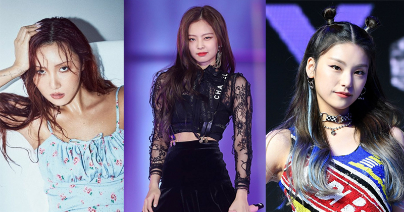 Top 10 female idols who will draw you in with their charisma gaze