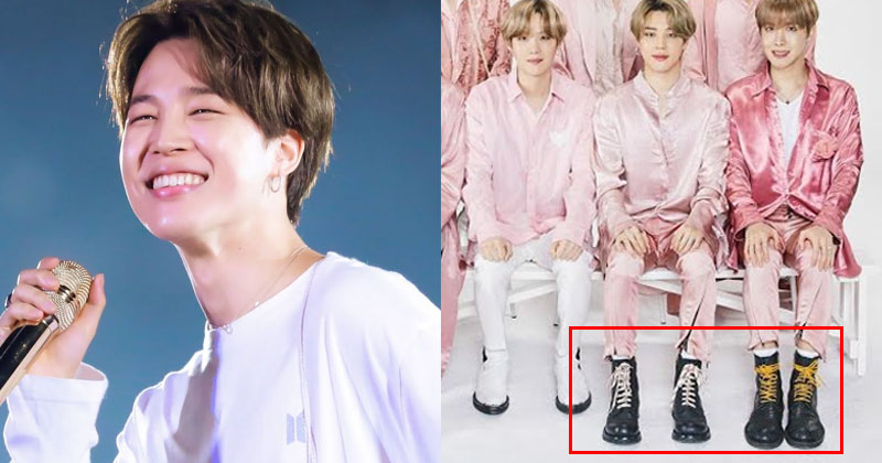 8 Times BTS Forgot To Tell Jimin The Dress Code