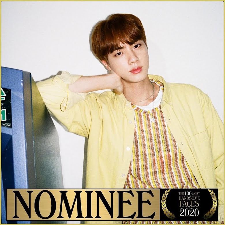 Let's see The Big Hit Entertainment Idols Nominated For 2020’s “100 Most Handsome Faces”