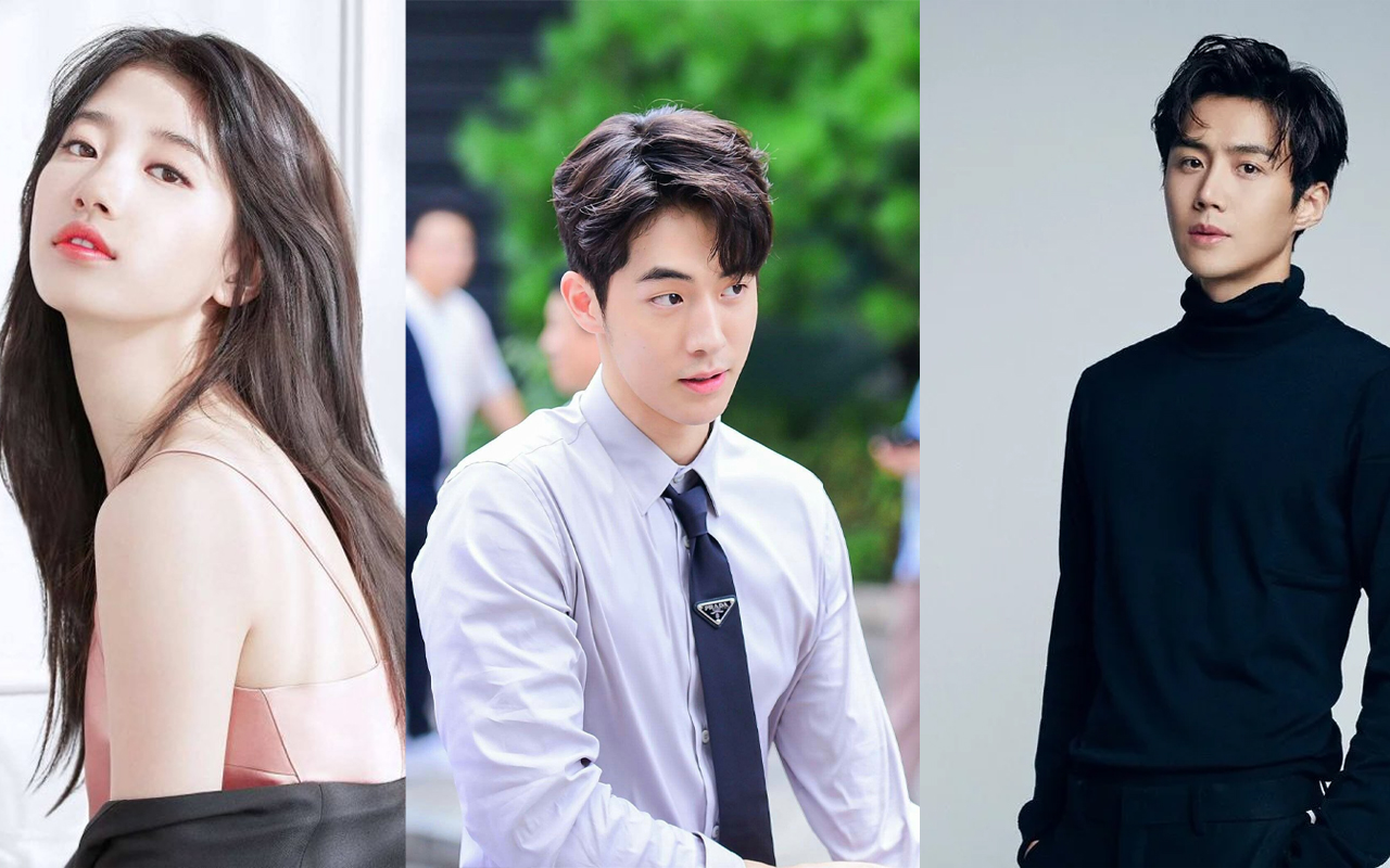 Suzy, Nam Joo Hyuk, And Kim Seon Ho Play a Card Game Tensively in "Start-Up"