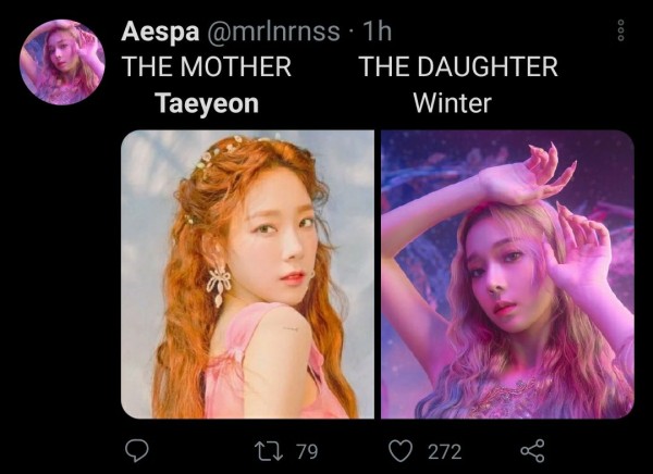 Aespa Member Winter Shocks Fans Because of Her sameness to Girls' Generation's Taeyeon