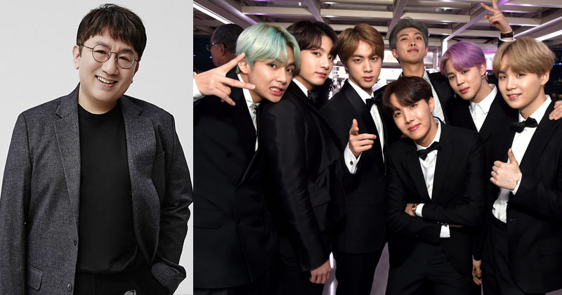 Bang Si Hyuk Sheds Tears When BTS Made No1 On Billboard 100 For Two Straight Weeks