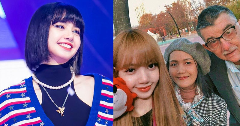 BLACKPINK LISA Reveals One Thing She Buys Her Parents When She Goes Back Home