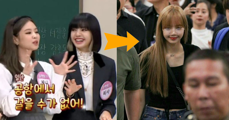BLACKPINK Talks About LISA's Popularity in Thailand