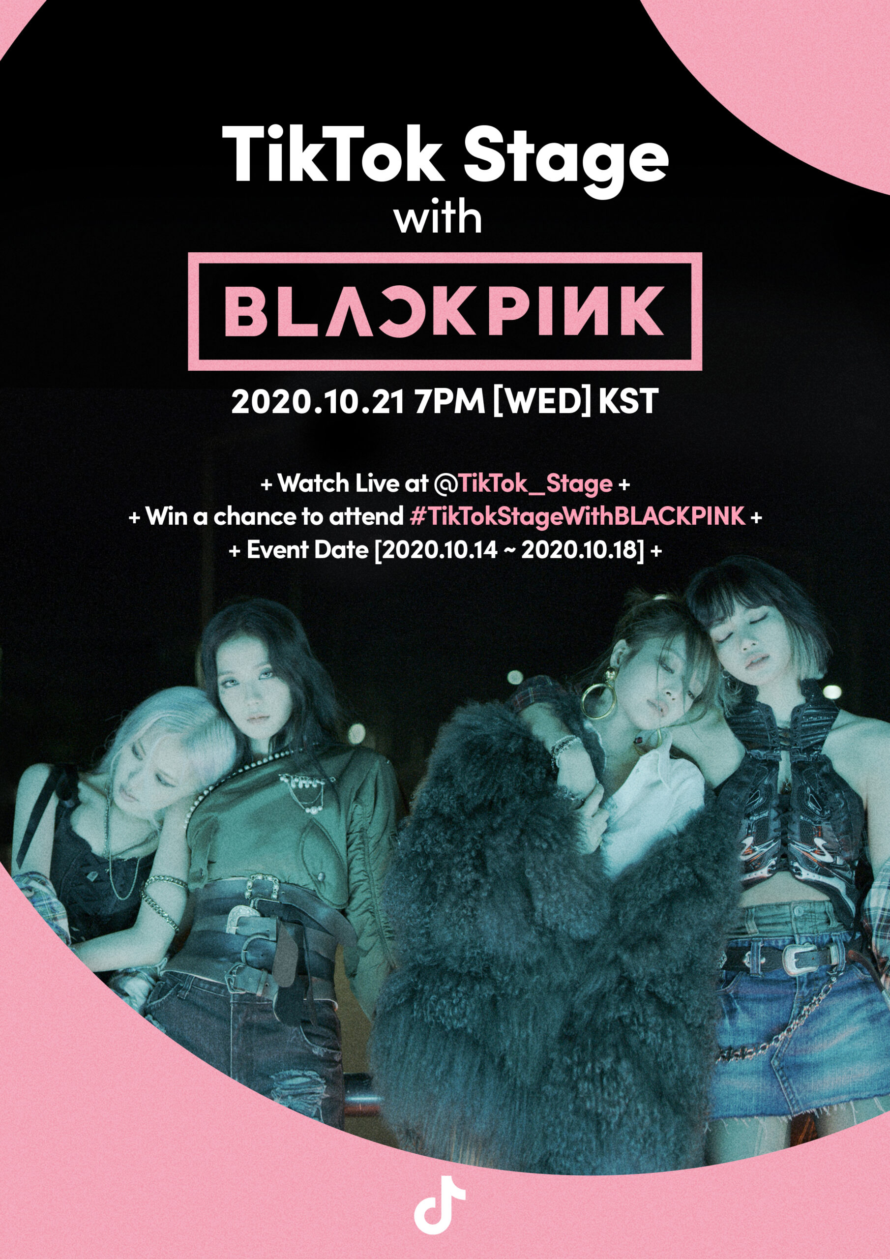 blackpink-to-meet-fans-through-100-minute-tiktok-stage-with-blackpink-on-october-21-2