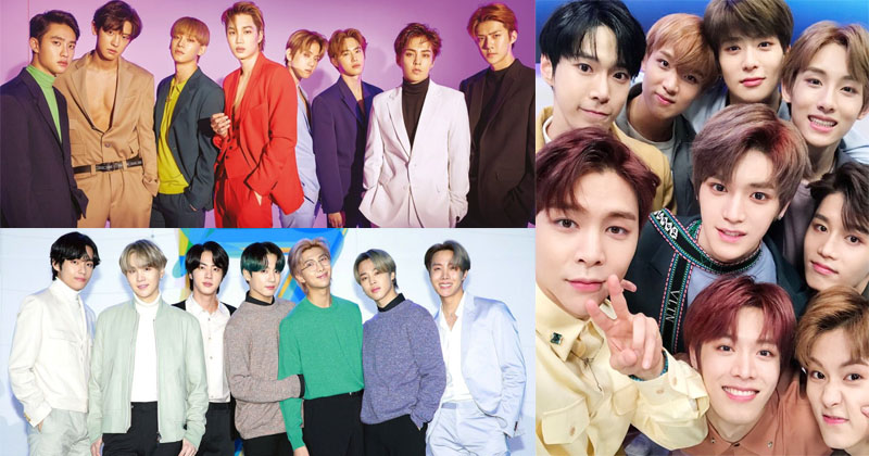 BTS, EXO, and NCT 127 Nominated for The American Music Awards | starbiz.net
