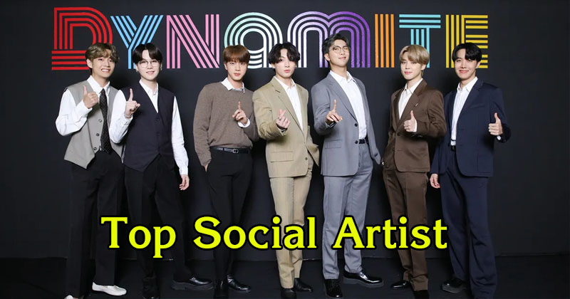 BTS Wins “Top Social Artist” Award 4 Years In A Row At The BBMAs