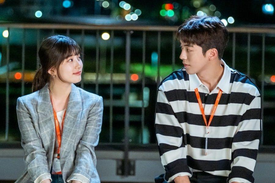 Nam Joo Hyuk and Suzy emotional developments in "Start Up"