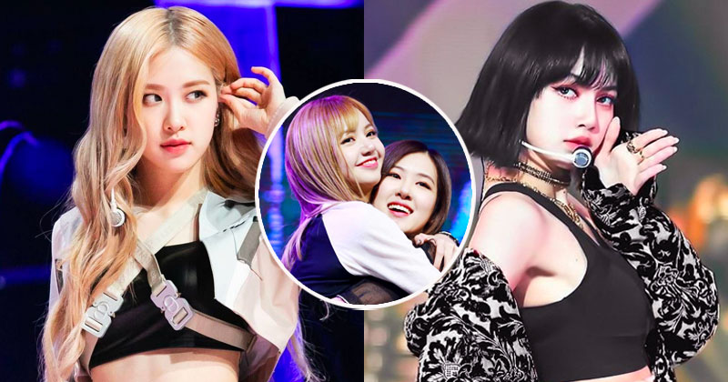 BLACKPINK Lisa And Rosé Have Once Not Looking At Each Other?
