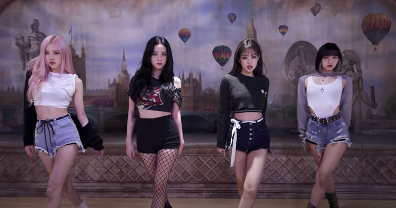 BLACKPINK Dons Extreme Complicated Choreography in 