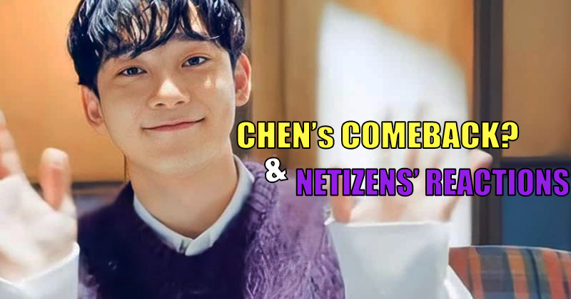 EXO Chen's comeback - is SM too defiant with this decision?