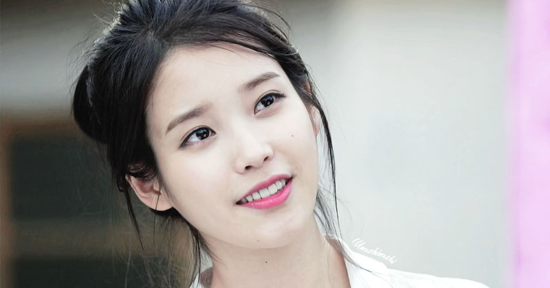 Five Things Make IU Become The Most Beautiful Girl In The World