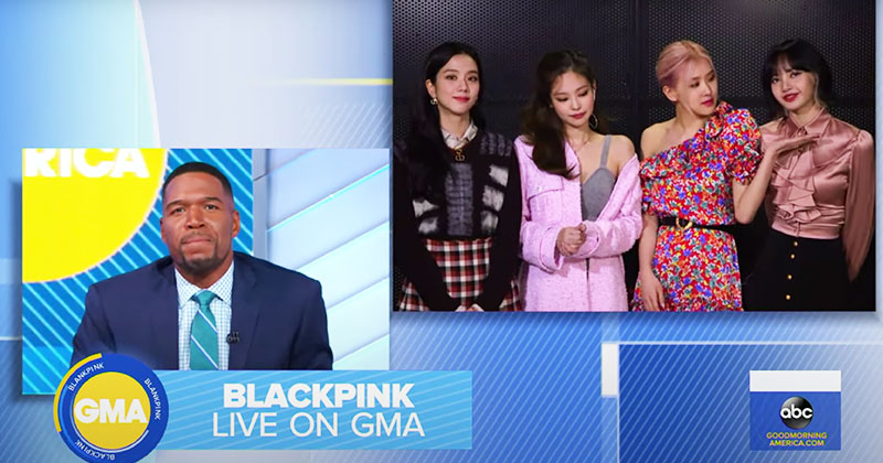 BLACKPINK Lisa Encouraged To Speak More In Interview By Rose And Jennie