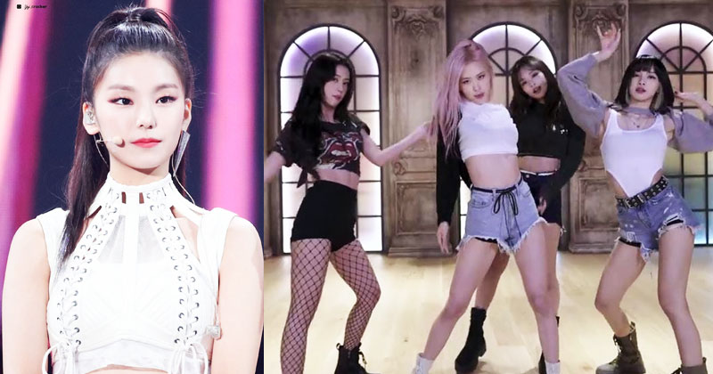 ITZY Yeji Covers BLACKPINK's "Lovesick Girls" - Is There Any Chance For ITZYPINK?