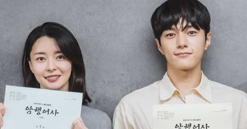 Kim Myung Soo, Kwon Nara And First Script Read-Through With The Cast In New Historical Drama