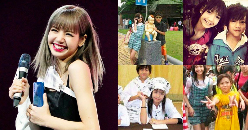 Who's Inside BLACKPINK Lisa - Circle Of Famous Friends?