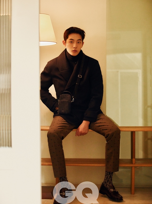 Nam Joo Hyuk Gives Off Warm Autumn Vibes In New Pictorial For GQ Korea