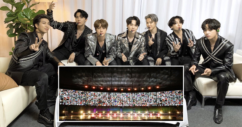 Online Concert 'BTS MAP OF THE SOUL ON:E' Sold 993,000 Tickets In 191 Countries