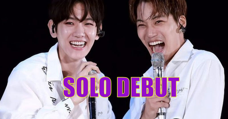 Opposite reaction when making solo between EXO Baekhyun and Kai?