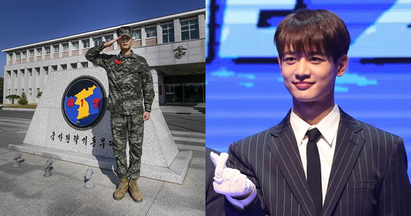 SHINee Minho Decides To Forgo Vacation And Stay In Military To Help Train Juniors Until November 15