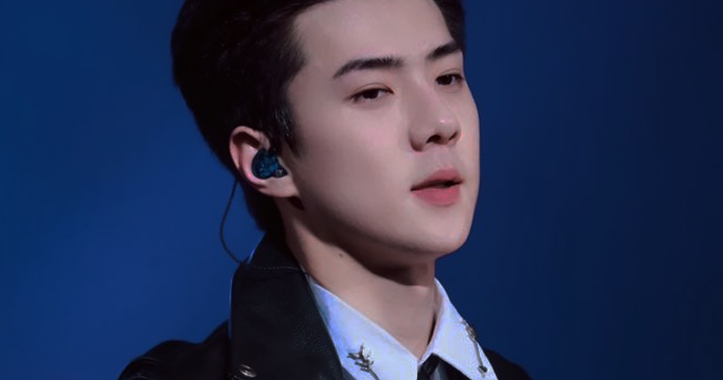 Lost heart at the sweet words EXO Sehun dedicated to encouraging fans