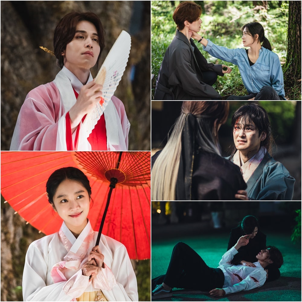 Jo Bo Ah, Lee Dong Wook, And Kim Bum Atrractt Viewers With Memorable Lines In “Tale Of The Nine Tailed”
