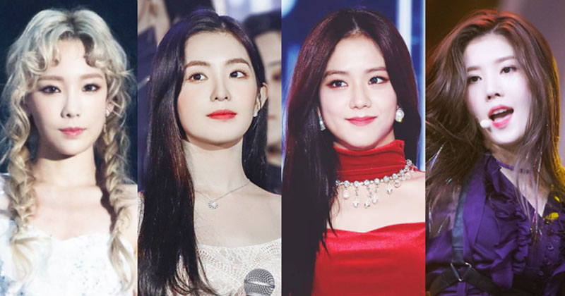 The visual of 'oldest sister' in Kpop girl group