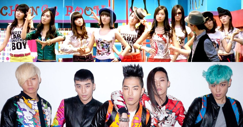 10 First K-Pop Groups To Have An MV With 100 Million Views On YouTube