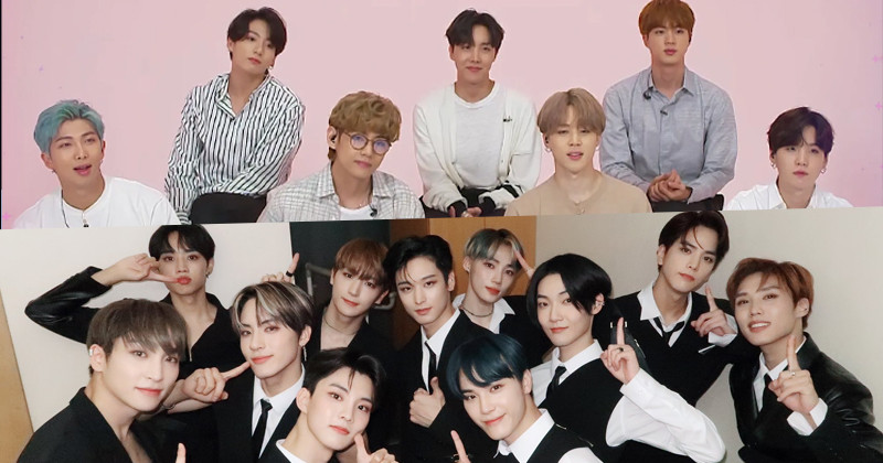 10 Most Searched K-Pop Boy Groups On Melon In September 2020