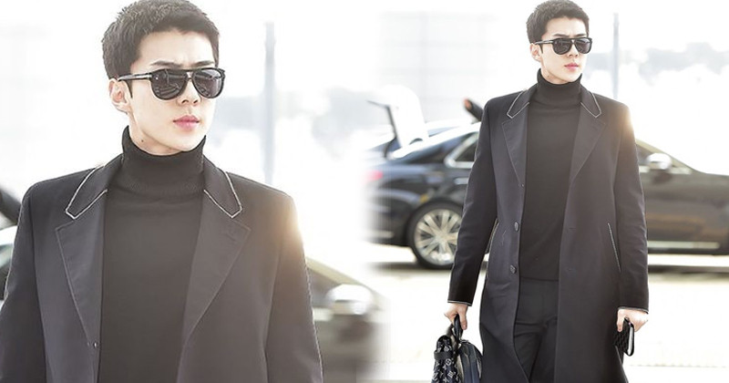 10 Unforgettable Airport Outfits That Prove EXO’s Sehun Is The King Of Style
